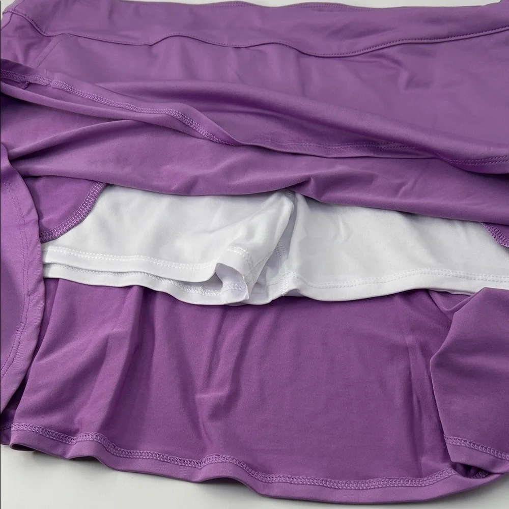 Coral Bay Lavender Mini Skirt